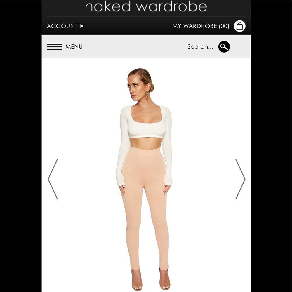 Naked wardrobe leggings